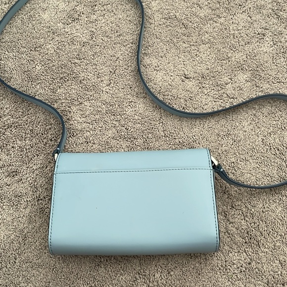 Kate Spade Blue Scalloped Crossbody - Picture 5 of 5